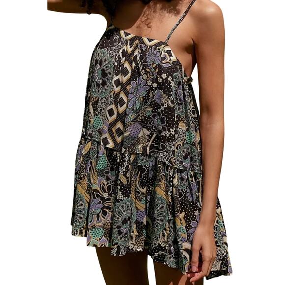 Free People Get a Clue Mini Size Small - Picture 3 of 4